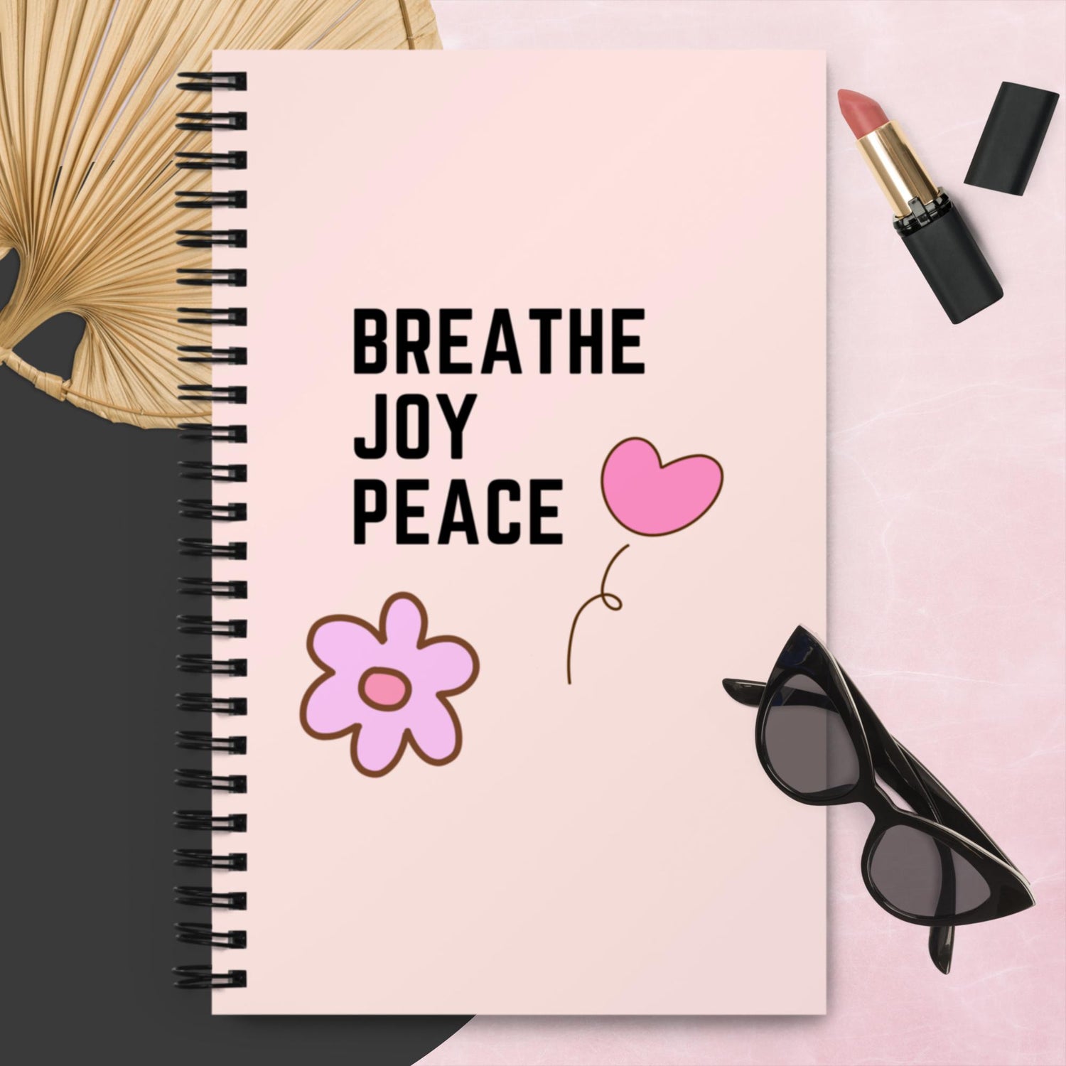 Self-Care Books and Notebooks